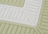 colonial mills rope walk cb96 celery rug