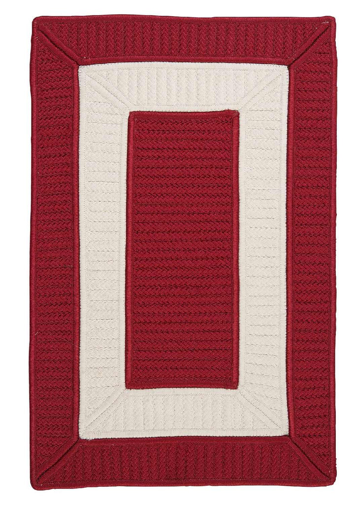 colonial mills rope walk cb97 red rug