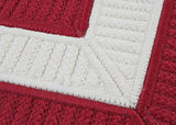 colonial mills rope walk cb97 red rug