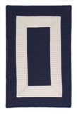 colonial mills rope walk cb99 navy rug