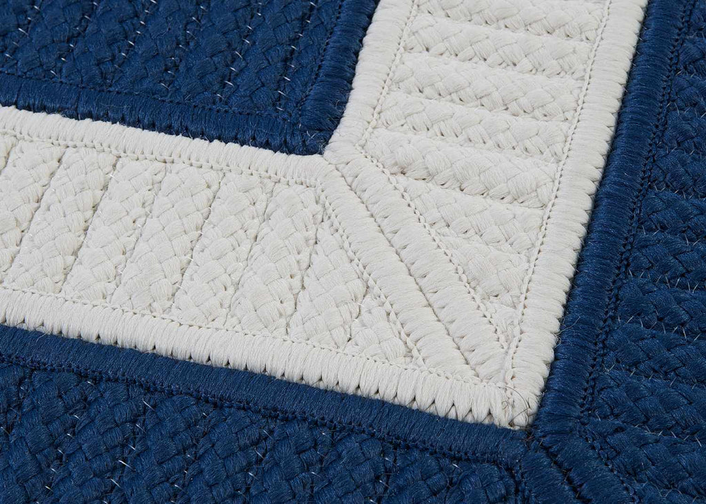 colonial mills rope walk cb99 navy rug