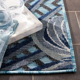 safavieh clearance cabana cbn447k aqua rug