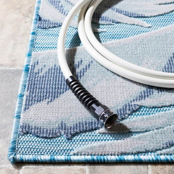 safavieh clearance cabana cbn452j aqua rug