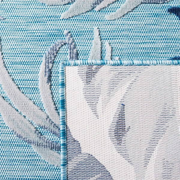 safavieh clearance cabana cbn452j aqua rug