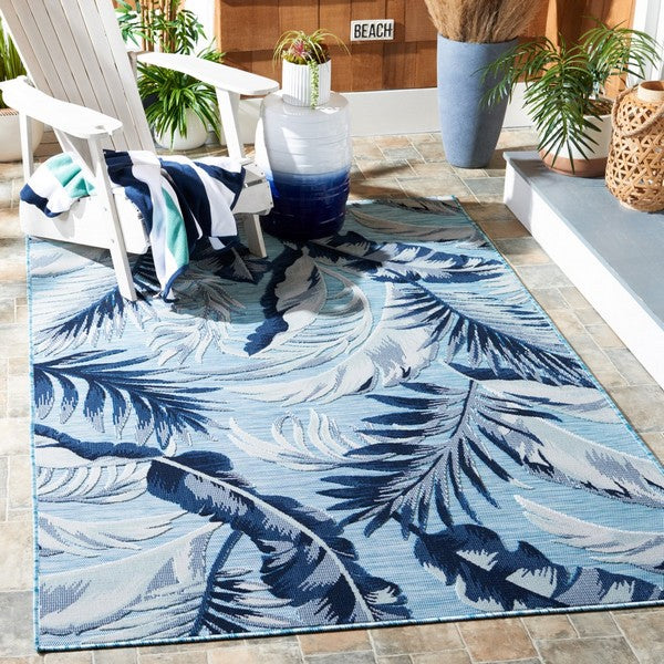 safavieh clearance cabana cbn452j aqua rug