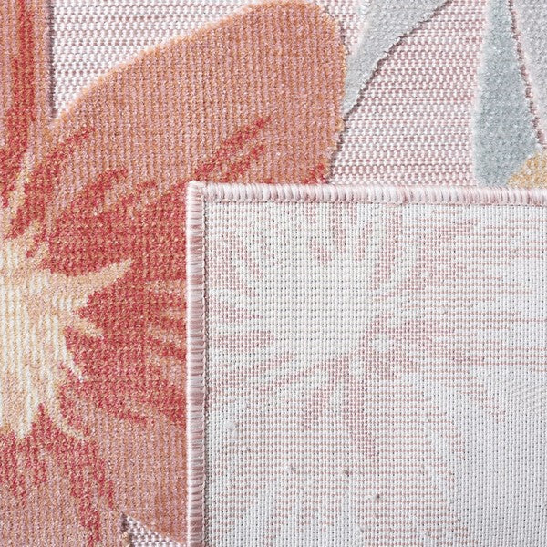 safavieh clearance cabana cbn454f pink rug
