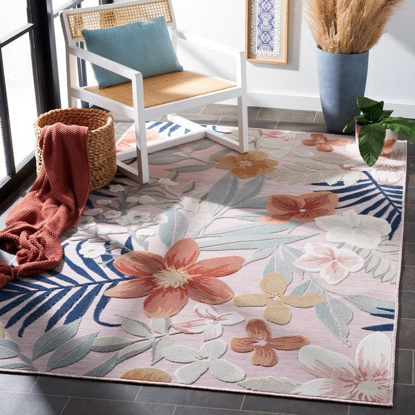 safavieh clearance cabana cbn454f pink rug