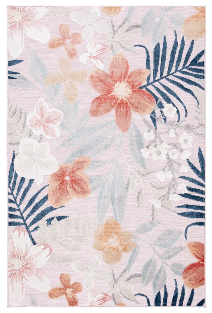 safavieh clearance cabana cbn454f pink rug