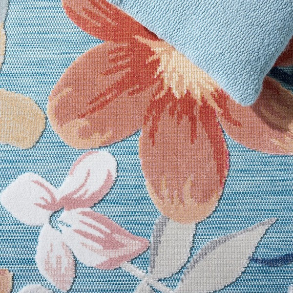 safavieh clearance cabana cbn454j aqua rug