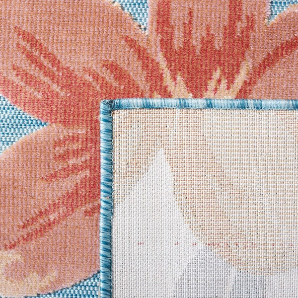 safavieh clearance cabana cbn454j aqua rug