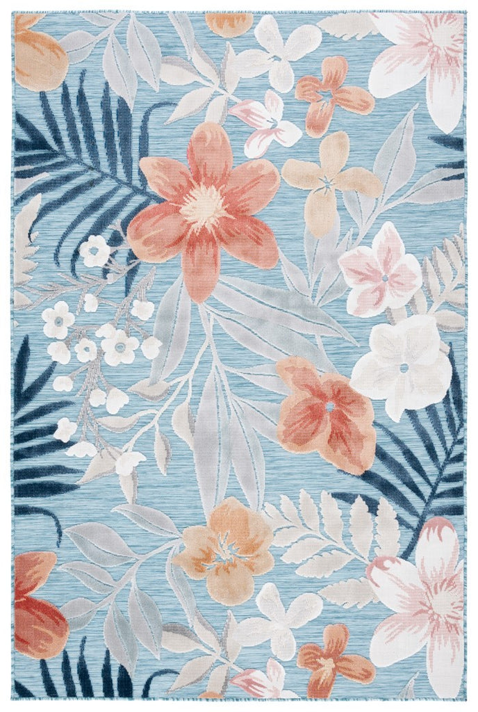 safavieh clearance cabana cbn454j aqua rug