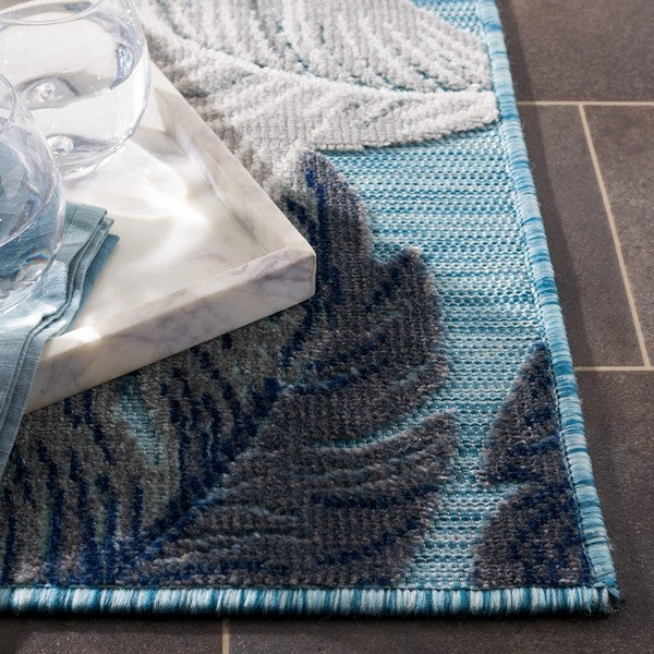 safavieh clearance cabana cbn456m blue rug