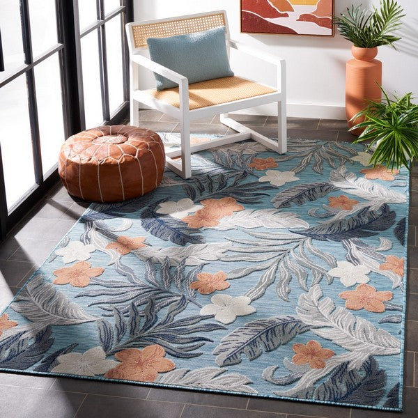 safavieh clearance cabana cbn456m blue rug