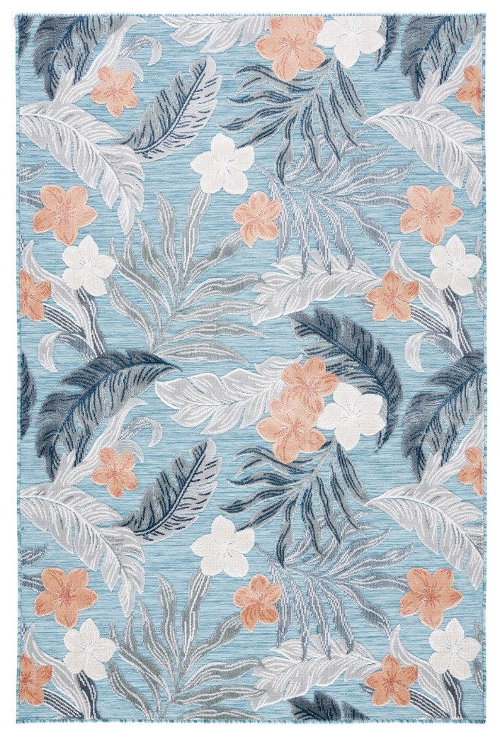 safavieh clearance cabana cbn456m blue rug