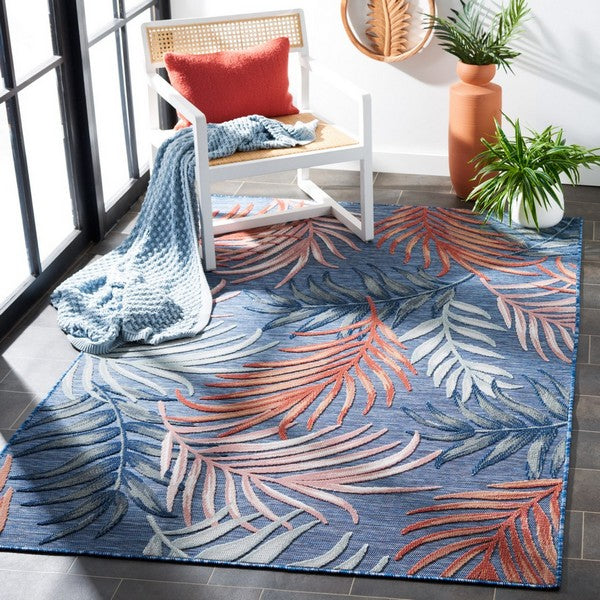 safavieh clearance cabana cbn458m blue rug
