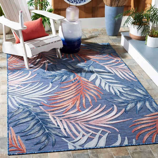 safavieh clearance cabana cbn458m blue rug
