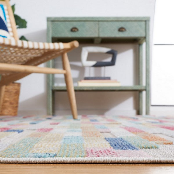 safavieh clearance cabana cbn531q red aqua rug