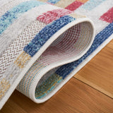 safavieh clearance cabana cbn531q red aqua rug