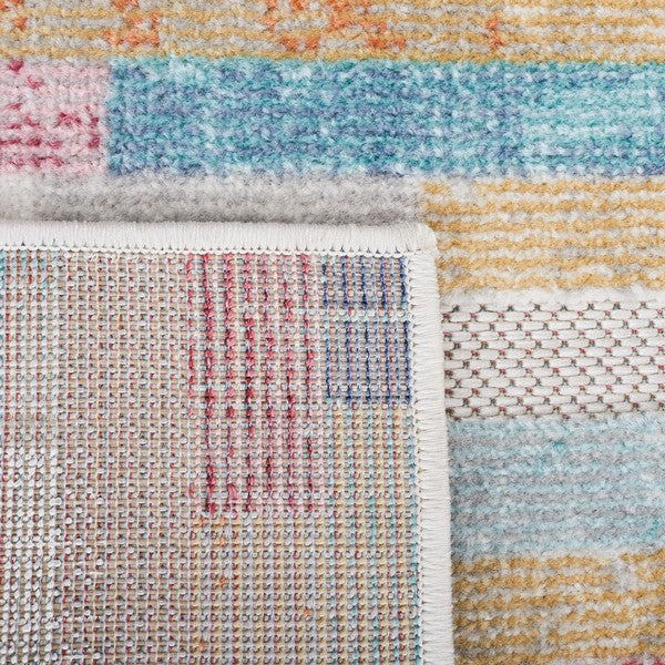 safavieh clearance cabana cbn531q red aqua rug