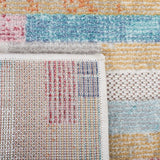 safavieh clearance cabana cbn531q red aqua rug