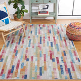 safavieh clearance cabana cbn531q red aqua rug
