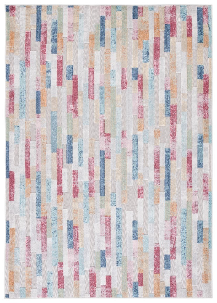 safavieh clearance cabana cbn531q red aqua rug