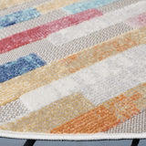 safavieh clearance cabana cbn531q red aqua rug
