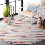 safavieh clearance cabana cbn531q red aqua rug