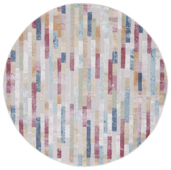 safavieh clearance cabana cbn531q red aqua rug