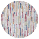 safavieh clearance cabana cbn531q red aqua rug