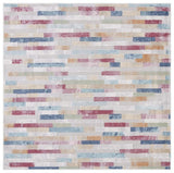 safavieh clearance cabana cbn531q red aqua rug