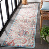 safavieh clearance cabana cbn541p rust blue rug