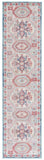 safavieh clearance cabana cbn541p rust blue rug