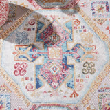 safavieh clearance cabana cbn541p rust blue rug