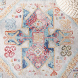 safavieh clearance cabana cbn541p rust blue rug