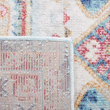 safavieh clearance cabana cbn541p rust blue rug
