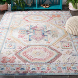 safavieh clearance cabana cbn541p rust blue rug