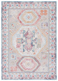 safavieh clearance cabana cbn541p rust blue rug
