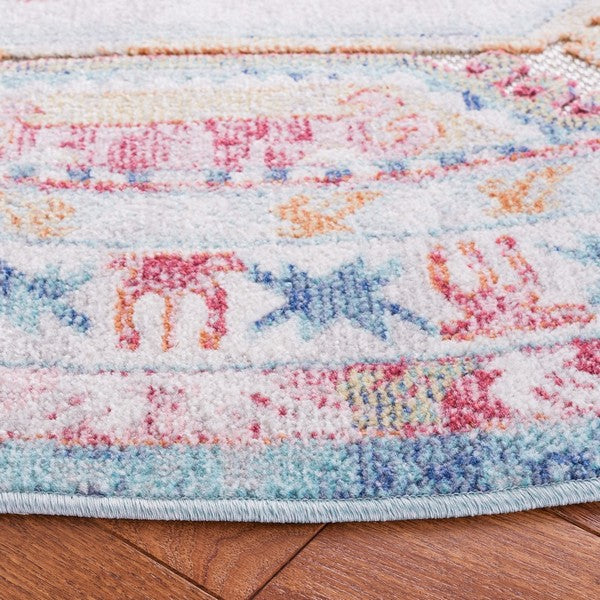 safavieh clearance cabana cbn541p rust blue rug