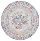 safavieh clearance cabana cbn541p rust blue rug