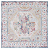 safavieh clearance cabana cbn541p rust blue rug