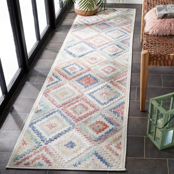 safavieh clearance cabana cbn571p red blue multi rug