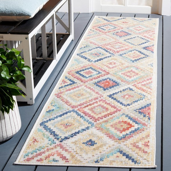 safavieh clearance cabana cbn571p red blue multi rug