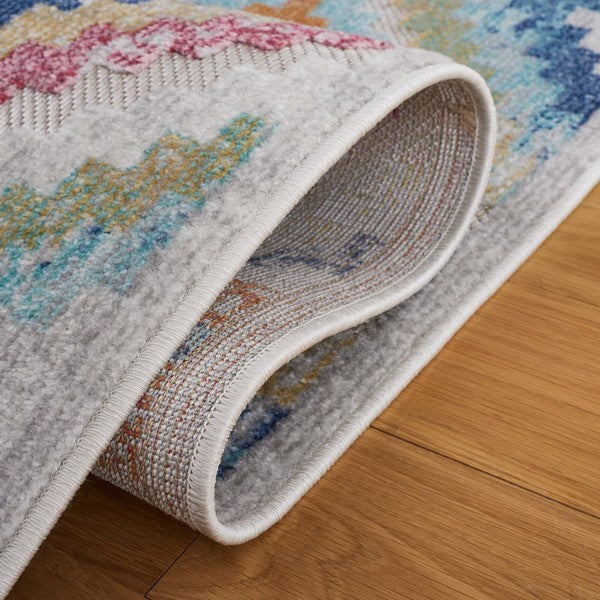 safavieh clearance cabana cbn571p red blue multi rug