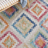 safavieh clearance cabana cbn571p red blue multi rug