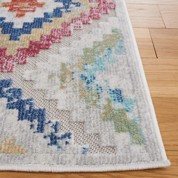 safavieh clearance cabana cbn571p red blue multi rug