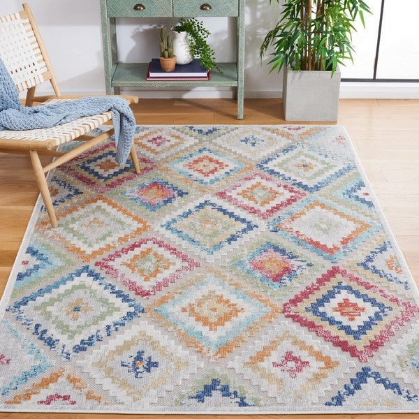 safavieh clearance cabana cbn571p red blue multi rug