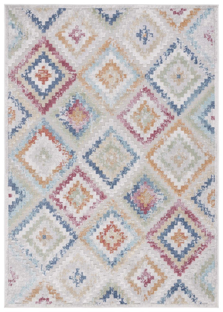 safavieh clearance cabana cbn571p red blue multi rug