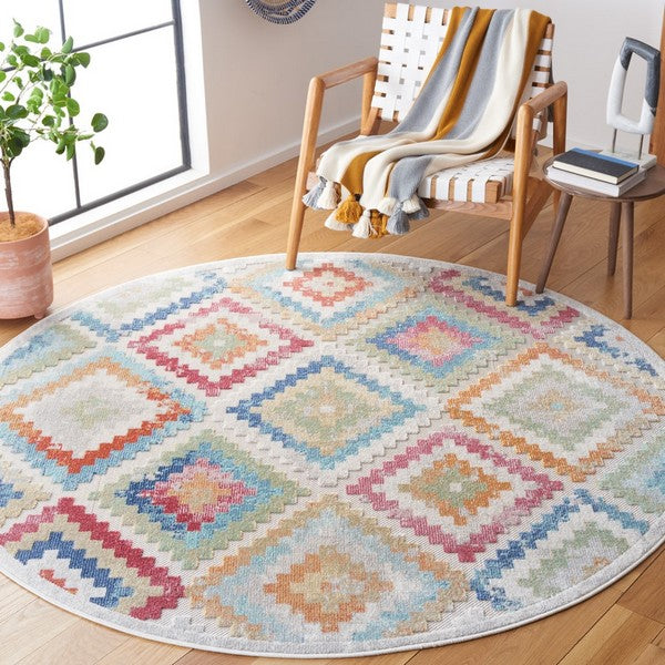 safavieh clearance cabana cbn571p red blue multi rug