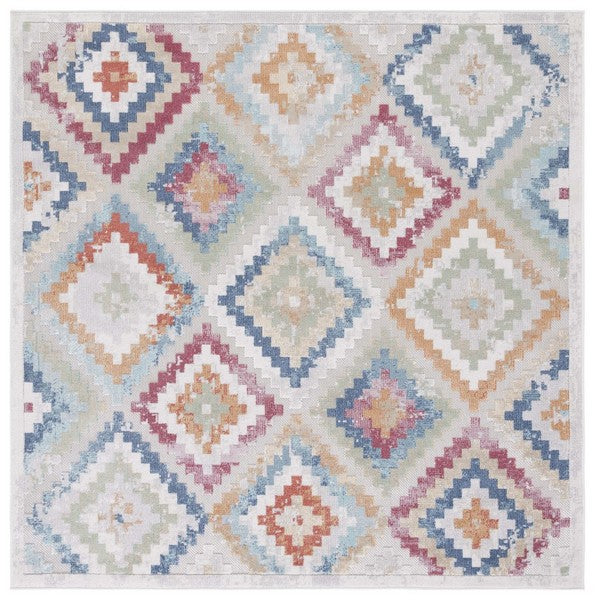 safavieh clearance cabana cbn571p red blue multi rug